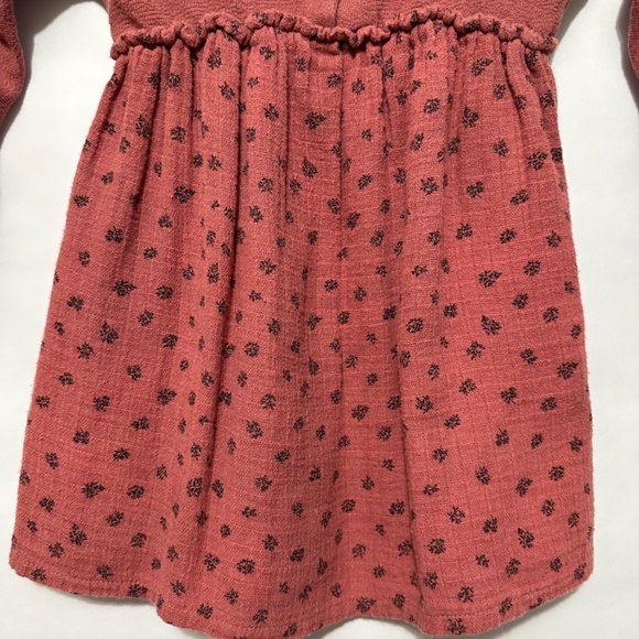 Girls Zara Dress 4- 5 Years - Picture 3 of 5